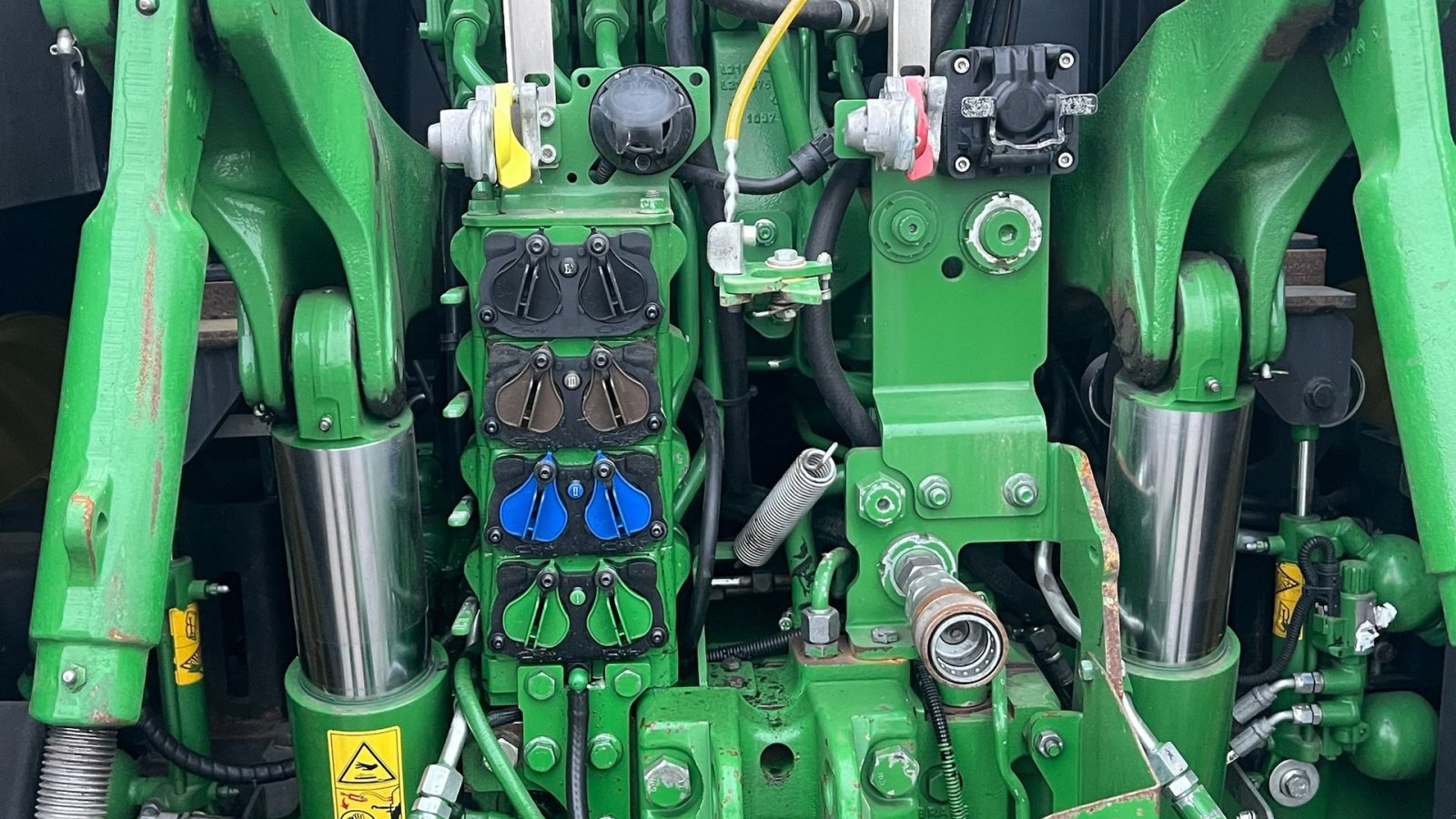 Traktor van het type John Deere 6250R 6250r Ultimate Edition, Gebrauchtmaschine in Tønder (Foto 15)