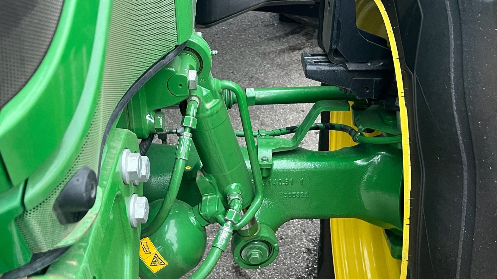 Traktor van het type John Deere 6250R 6250r Ultimate Edition, Gebrauchtmaschine in Tønder (Foto 13)