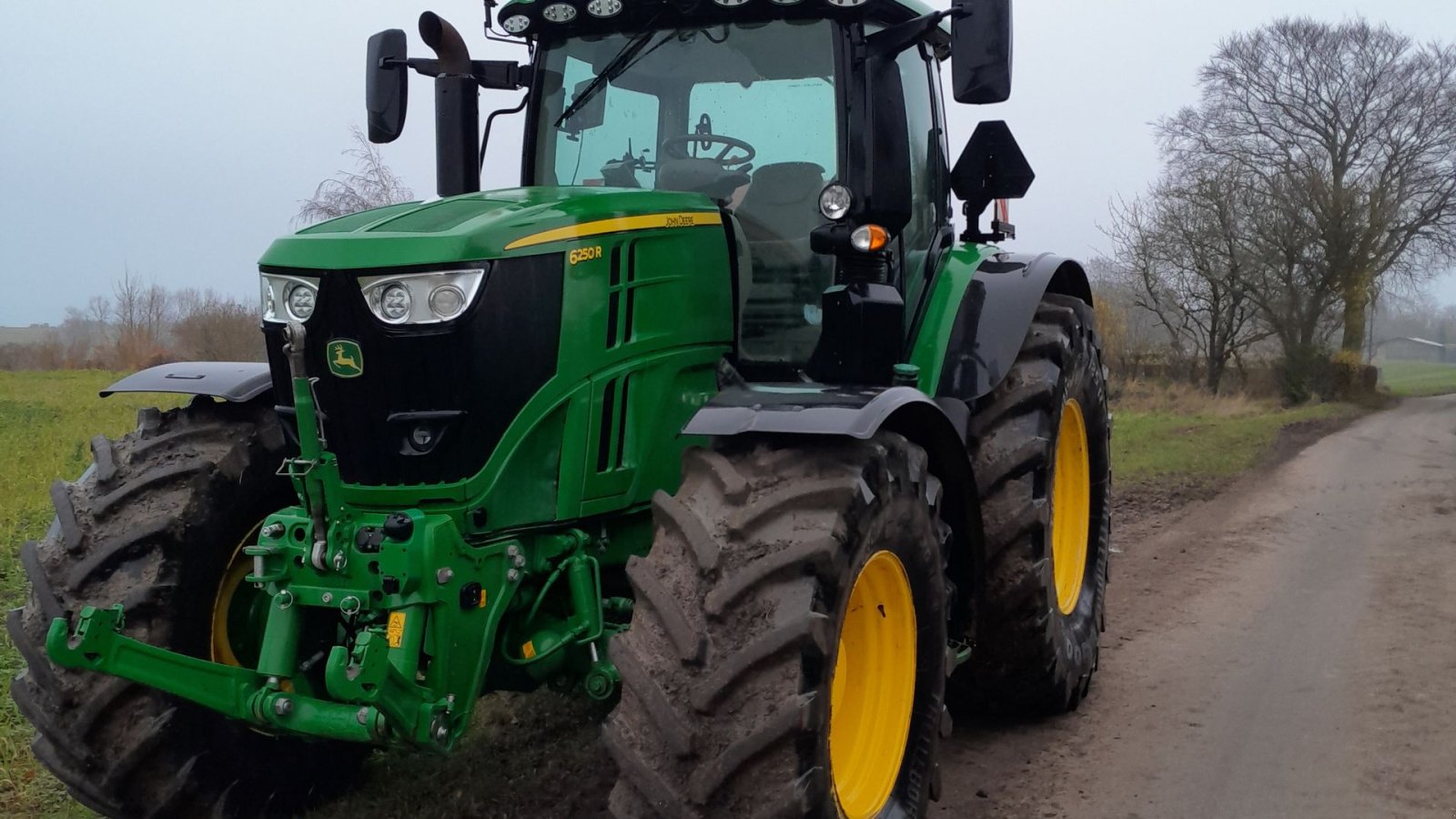 Traktor za tip John Deere 6250R 6250R, Gebrauchtmaschine u Horslunde (Slika 3)