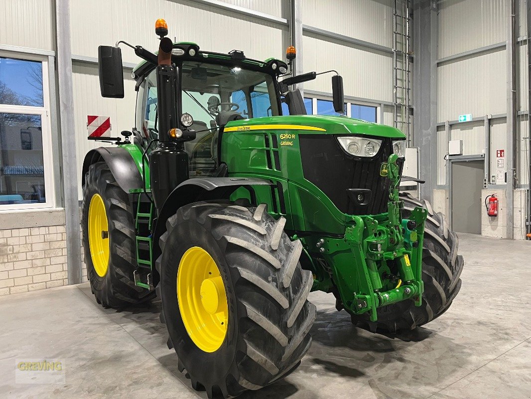 Traktor van het type John Deere 6250R 6R250, Gebrauchtmaschine in Ahaus (Foto 3)