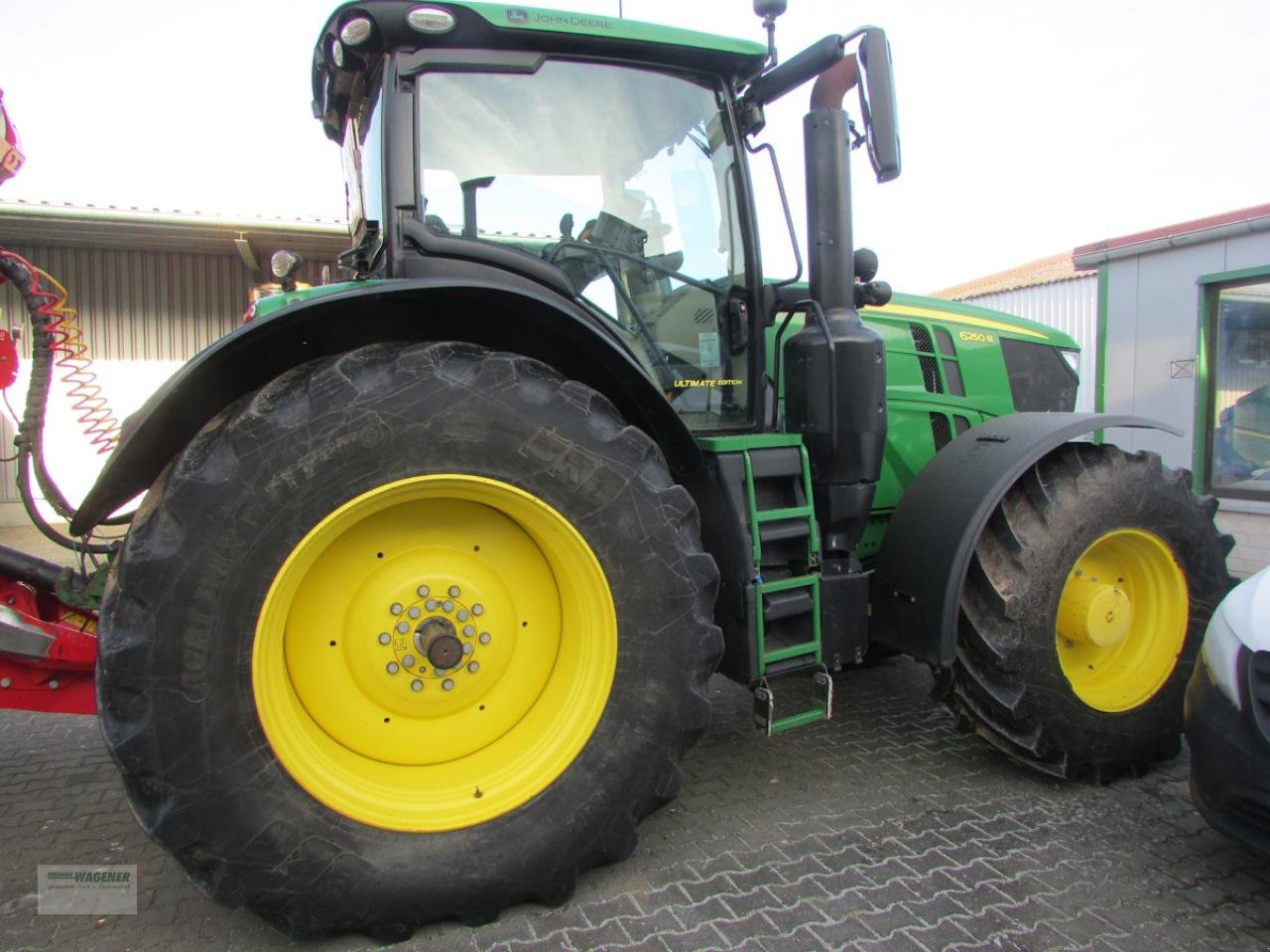 Traktor of the type John Deere 6250R  AP50, Gebrauchtmaschine in Bad Wildungen - Wega (Picture 1)
