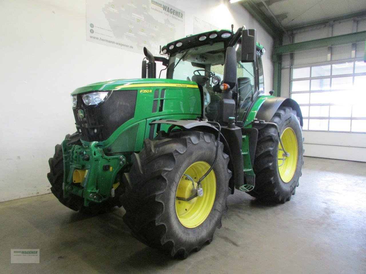 Traktor du type John Deere 6250R  AP50, Gebrauchtmaschine en Bad Wildungen - Wega (Photo 1)