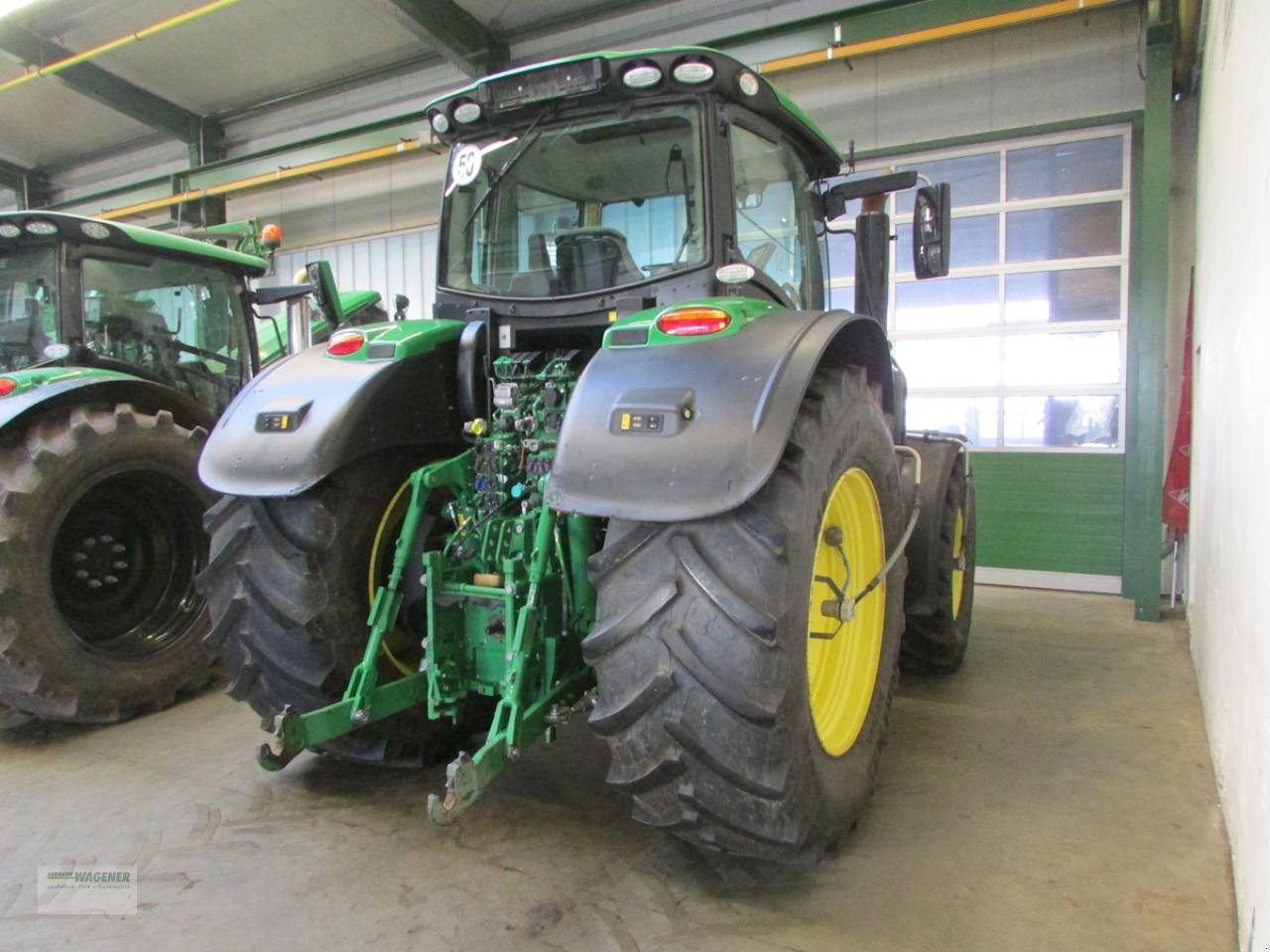 Traktor du type John Deere 6250R  AP50, Gebrauchtmaschine en Bad Wildungen - Wega (Photo 2)
