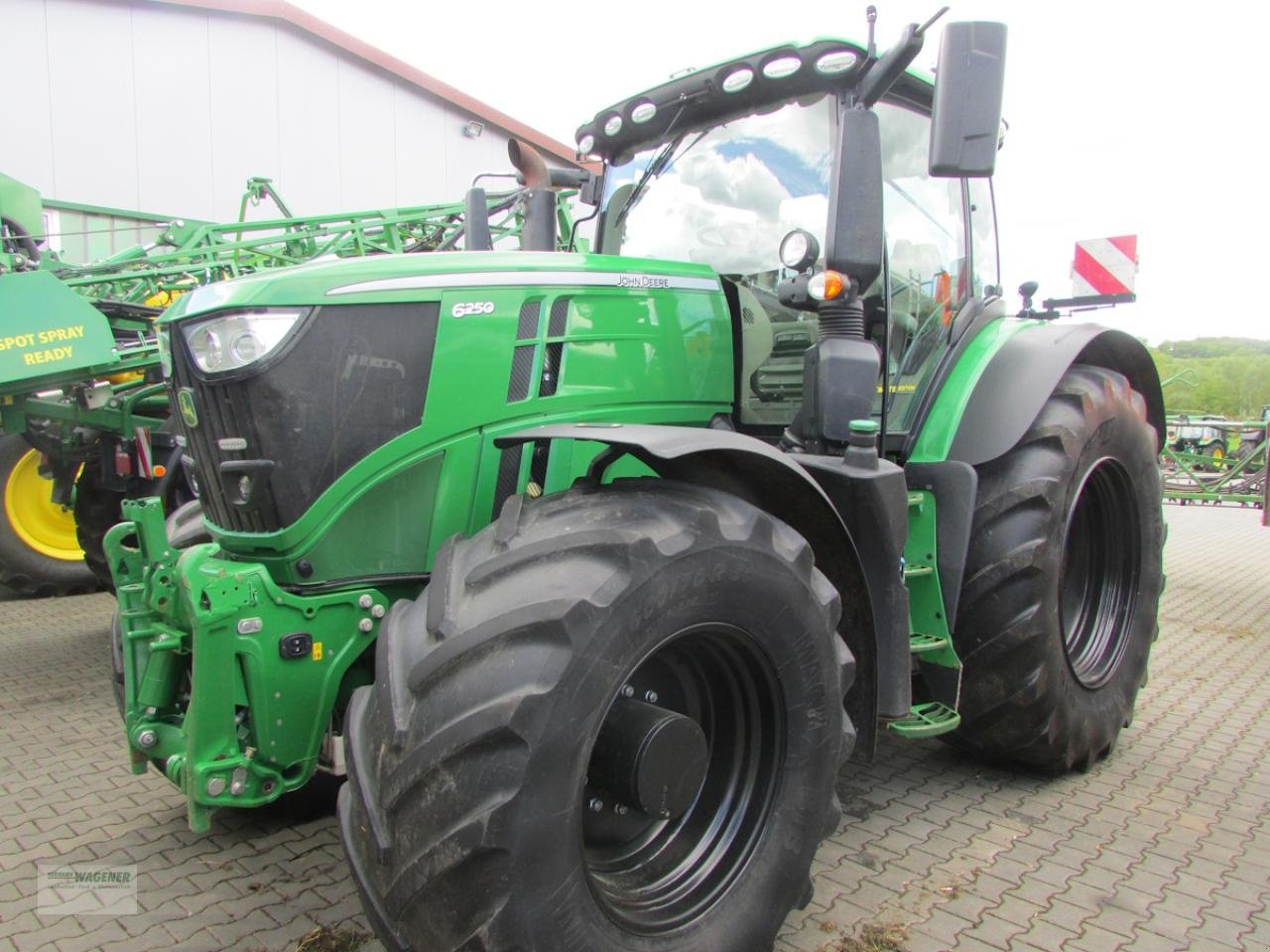 Traktor del tipo John Deere 6250R  AP50, Gebrauchtmaschine en Bad Wildungen - Wega (Imagen 1)