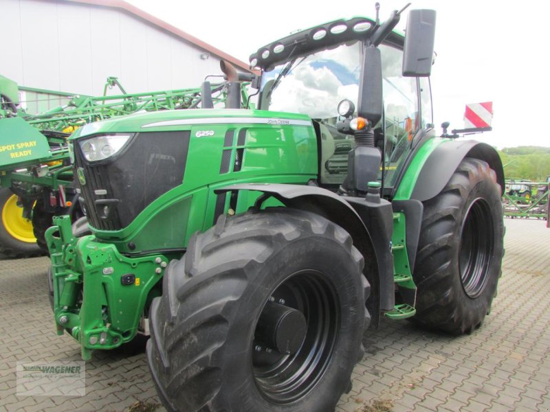 Traktor Türe ait John Deere 6250R  AP50, Gebrauchtmaschine içinde Bad Wildungen - Wega (resim 1)
