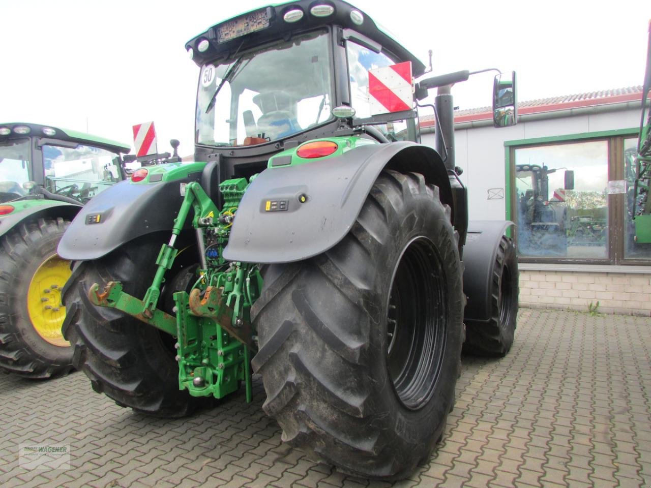 Traktor del tipo John Deere 6250R  AP50, Gebrauchtmaschine en Bad Wildungen - Wega (Imagen 2)