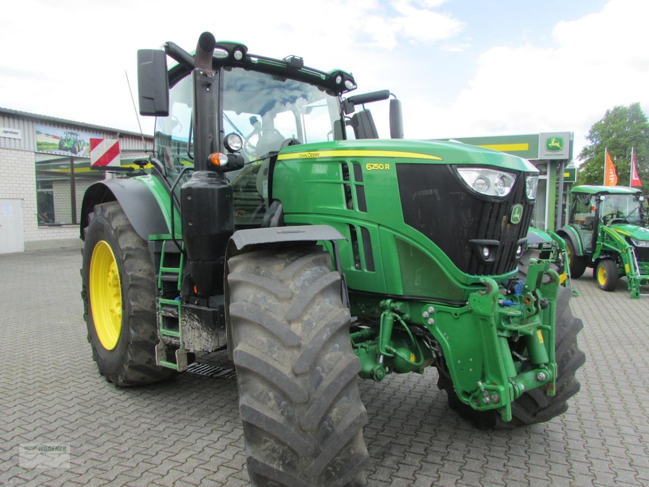 Traktor Türe ait John Deere 6250R  AP50, Gebrauchtmaschine içinde Bad Wildungen - Wega (resim 1)