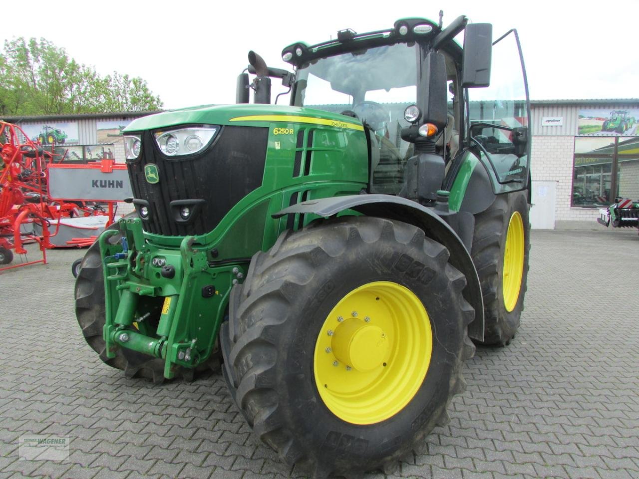 Traktor Türe ait John Deere 6250R  AP50, Gebrauchtmaschine içinde Bad Wildungen - Wega (resim 2)