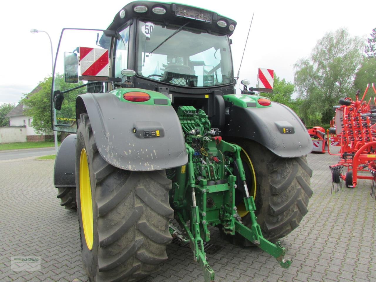 Traktor Türe ait John Deere 6250R  AP50, Gebrauchtmaschine içinde Bad Wildungen - Wega (resim 3)