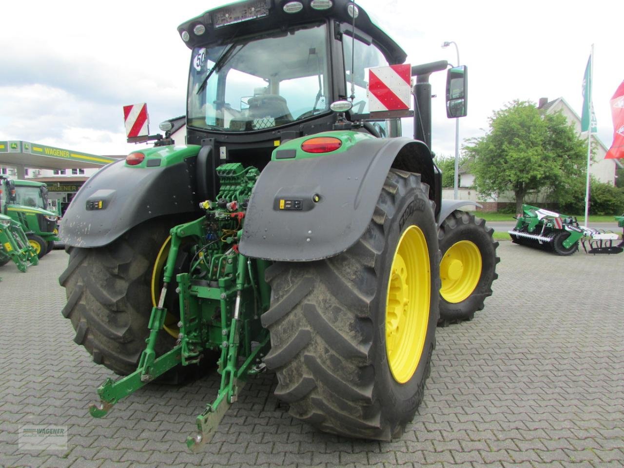 Traktor Türe ait John Deere 6250R  AP50, Gebrauchtmaschine içinde Bad Wildungen - Wega (resim 4)