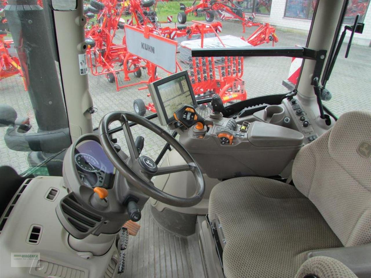 Traktor Türe ait John Deere 6250R  AP50, Gebrauchtmaschine içinde Bad Wildungen - Wega (resim 5)