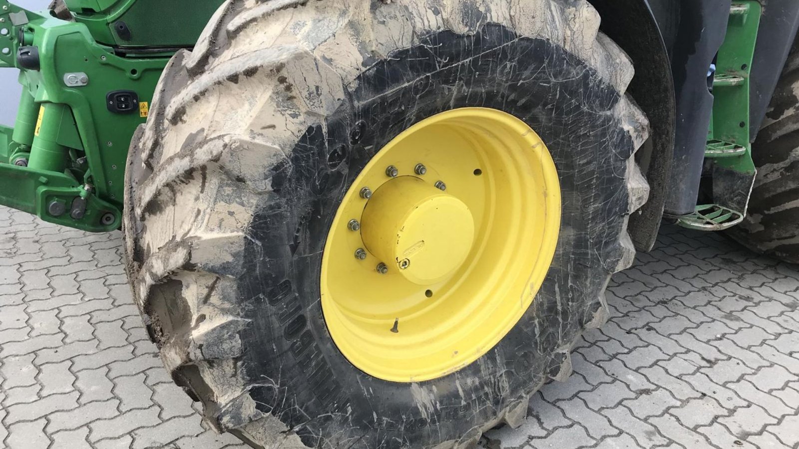 Traktor a típus John Deere 6250R Command Arm., Gebrauchtmaschine ekkor: Kolding (Kép 16)