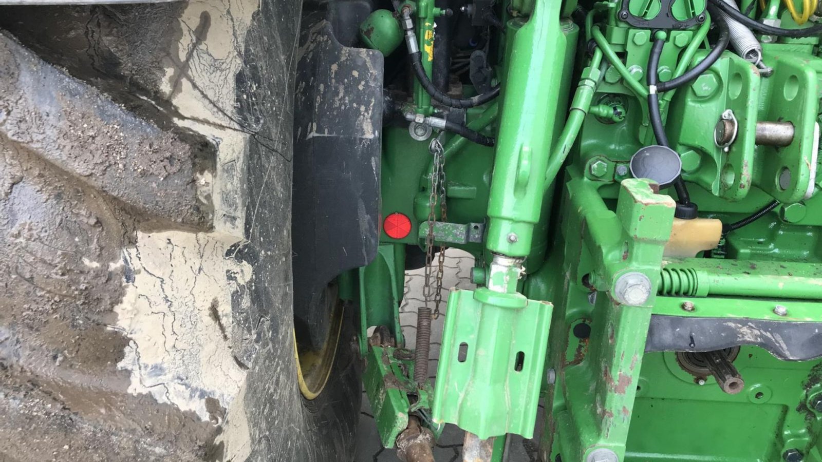 Traktor a típus John Deere 6250R Command Arm., Gebrauchtmaschine ekkor: Kolding (Kép 12)
