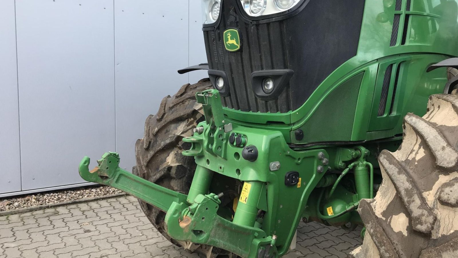 Traktor a típus John Deere 6250R Command Arm., Gebrauchtmaschine ekkor: Kolding (Kép 3)