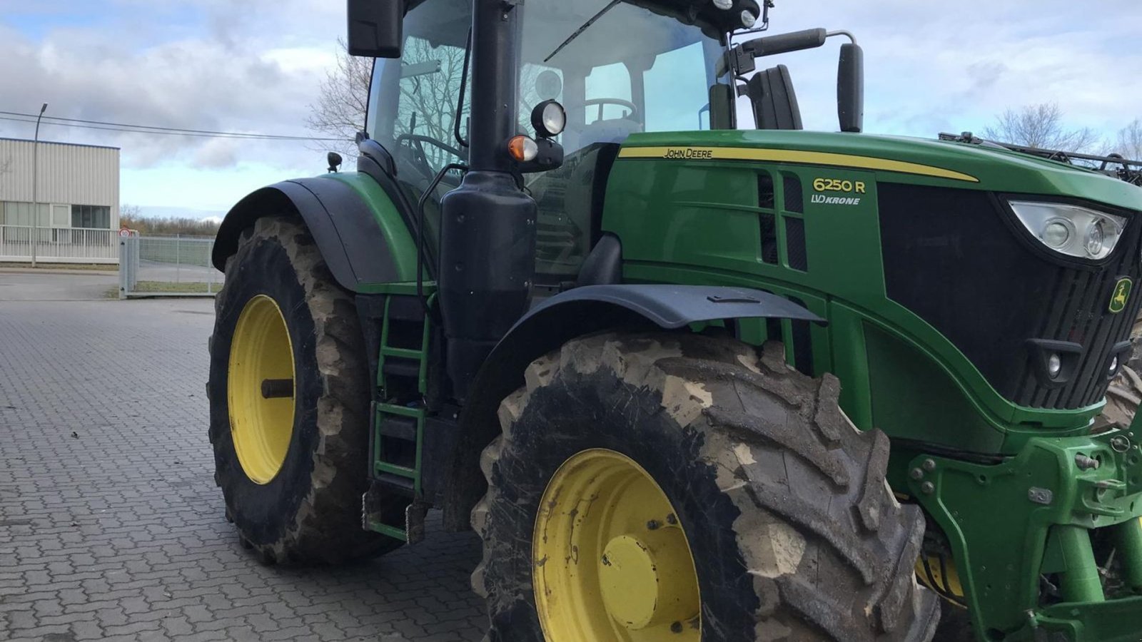 Traktor a típus John Deere 6250R Command Arm., Gebrauchtmaschine ekkor: Kolding (Kép 2)