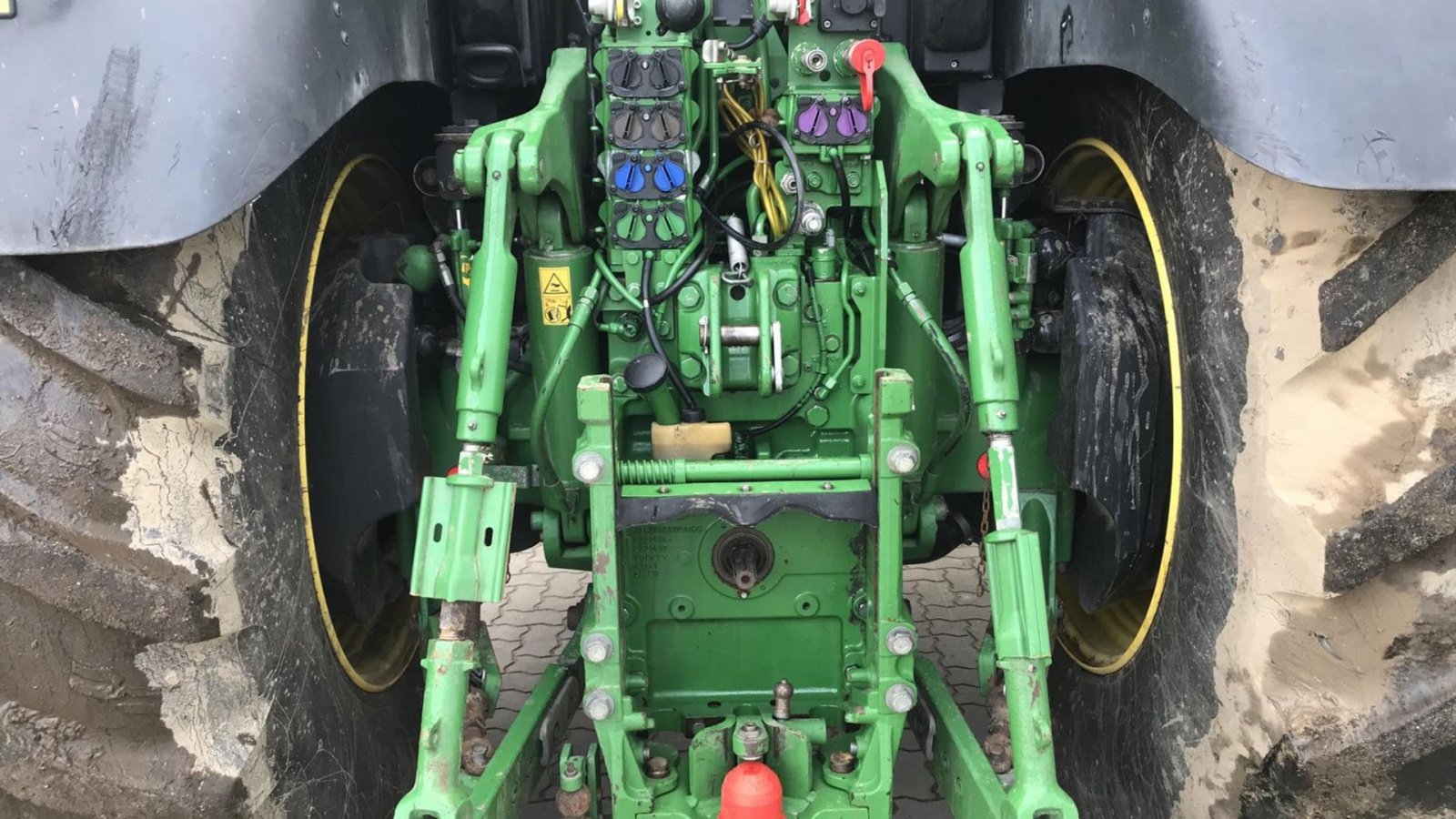 Traktor a típus John Deere 6250R Command Arm., Gebrauchtmaschine ekkor: Kolding (Kép 10)