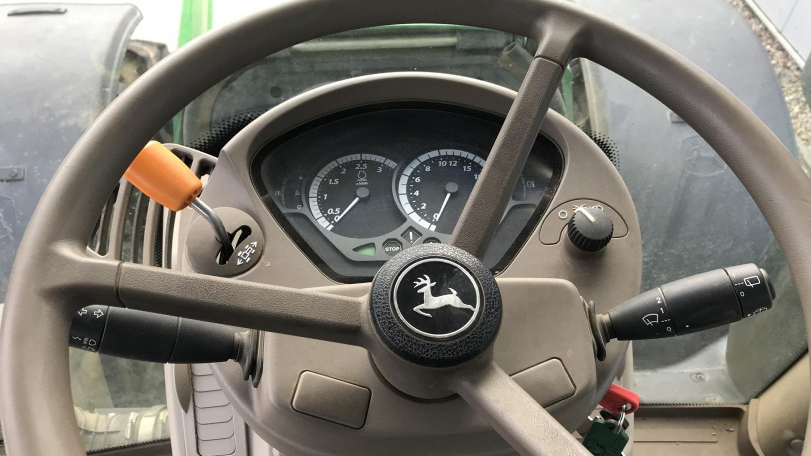 Traktor a típus John Deere 6250R Command Arm., Gebrauchtmaschine ekkor: Kolding (Kép 7)