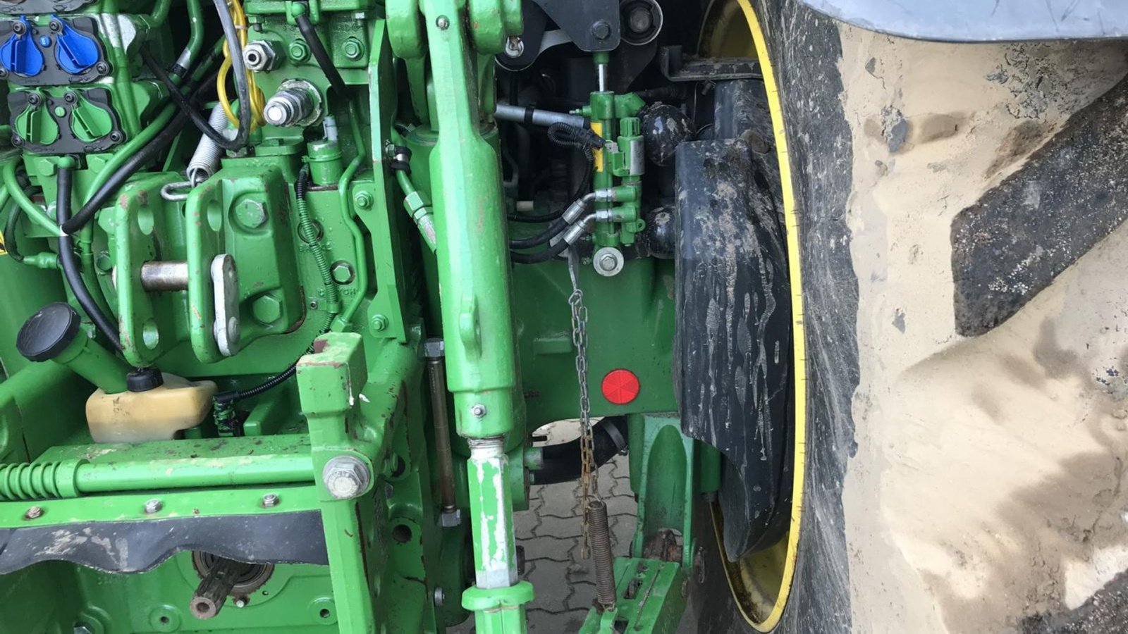 Traktor a típus John Deere 6250R Command Arm., Gebrauchtmaschine ekkor: Kolding (Kép 13)