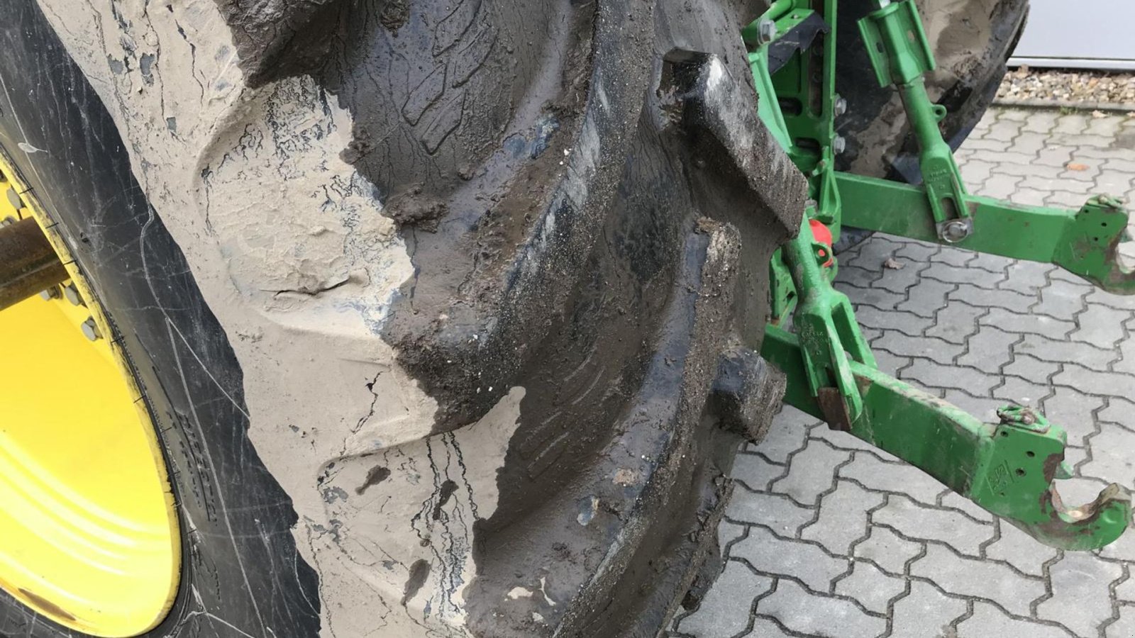 Traktor a típus John Deere 6250R Command Arm., Gebrauchtmaschine ekkor: Kolding (Kép 15)