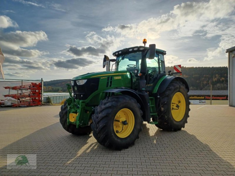 Traktor van het type John Deere 6250R - Command PRO, Reifendruckregelanlage, Neumaschine in Wasungen (Foto 1)