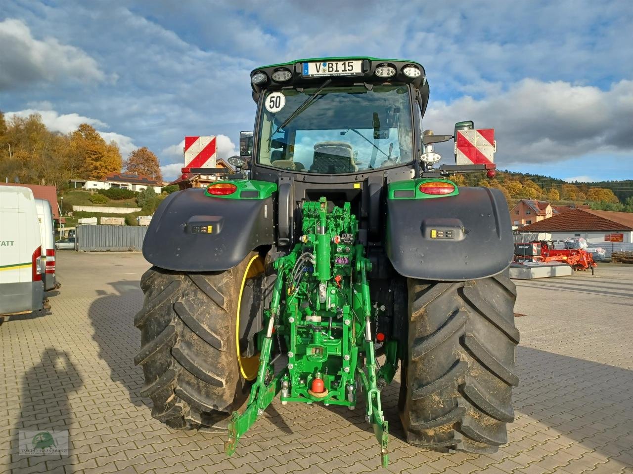 Traktor типа John Deere 6250R - Command PRO, Reifendruckregelanlage, Neumaschine в Wasungen (Фотография 4)