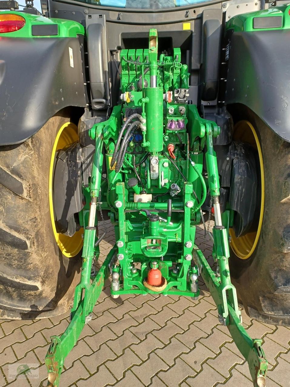 Traktor типа John Deere 6250R - Command PRO, Reifendruckregelanlage, Neumaschine в Wasungen (Фотография 8)