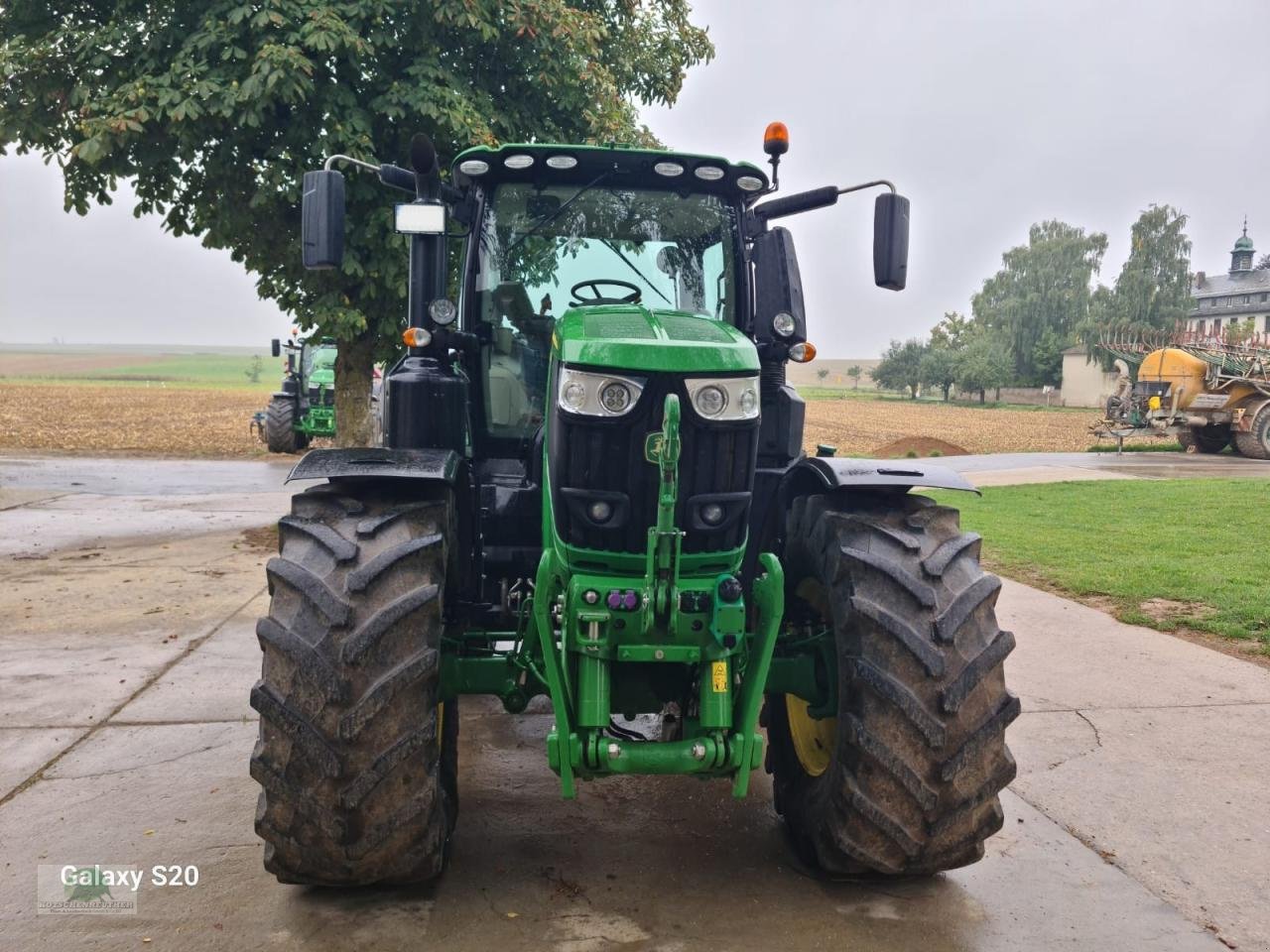 Traktor za tip John Deere 6250R - Command PRO, Gebrauchtmaschine u Hofheim (Slika 2)