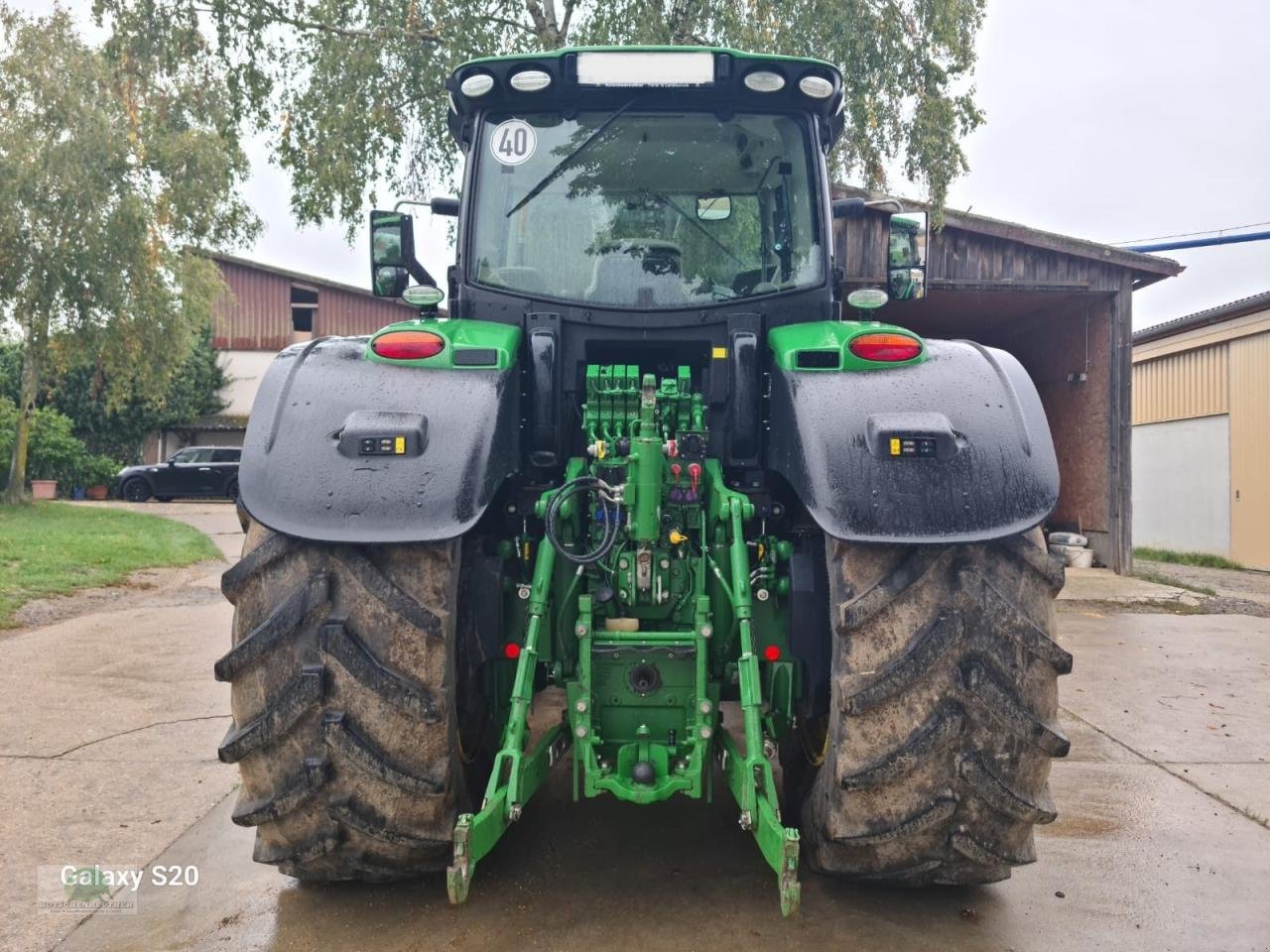 Traktor za tip John Deere 6250R - Command PRO, Gebrauchtmaschine u Hofheim (Slika 4)