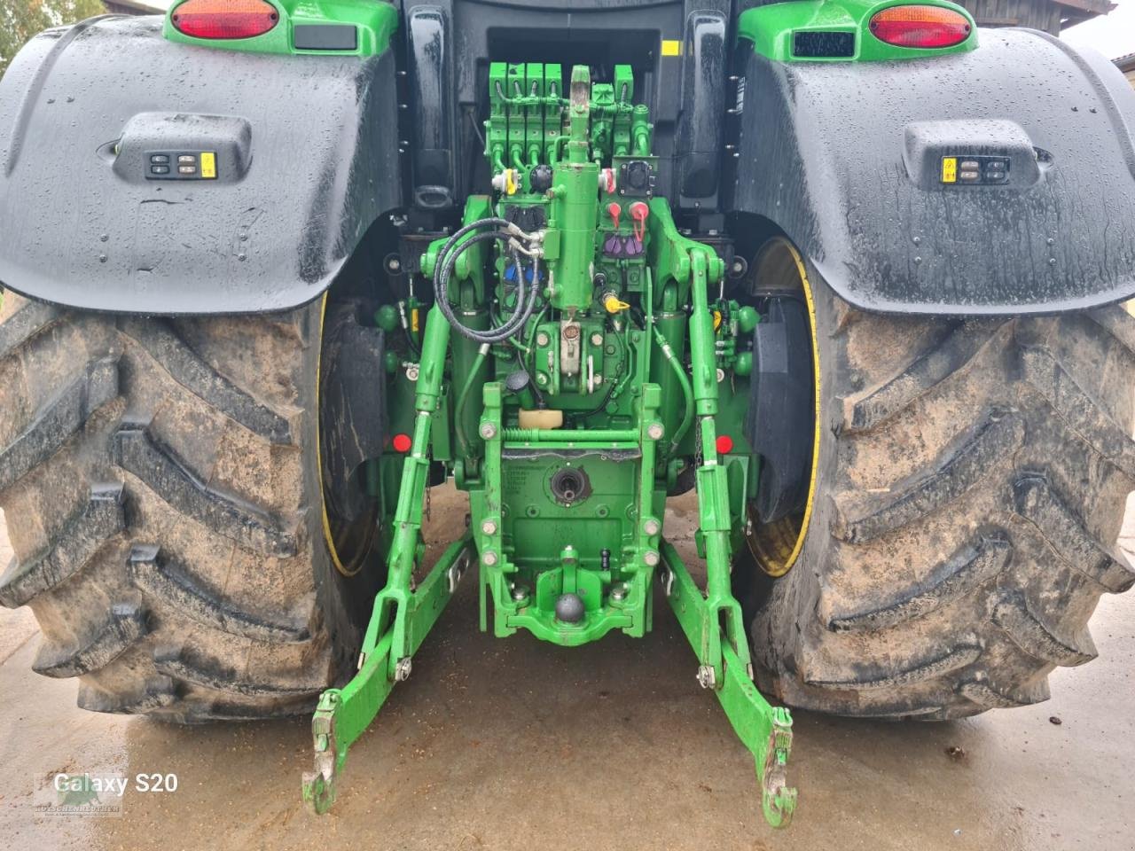 Traktor za tip John Deere 6250R - Command PRO, Gebrauchtmaschine u Hofheim (Slika 5)