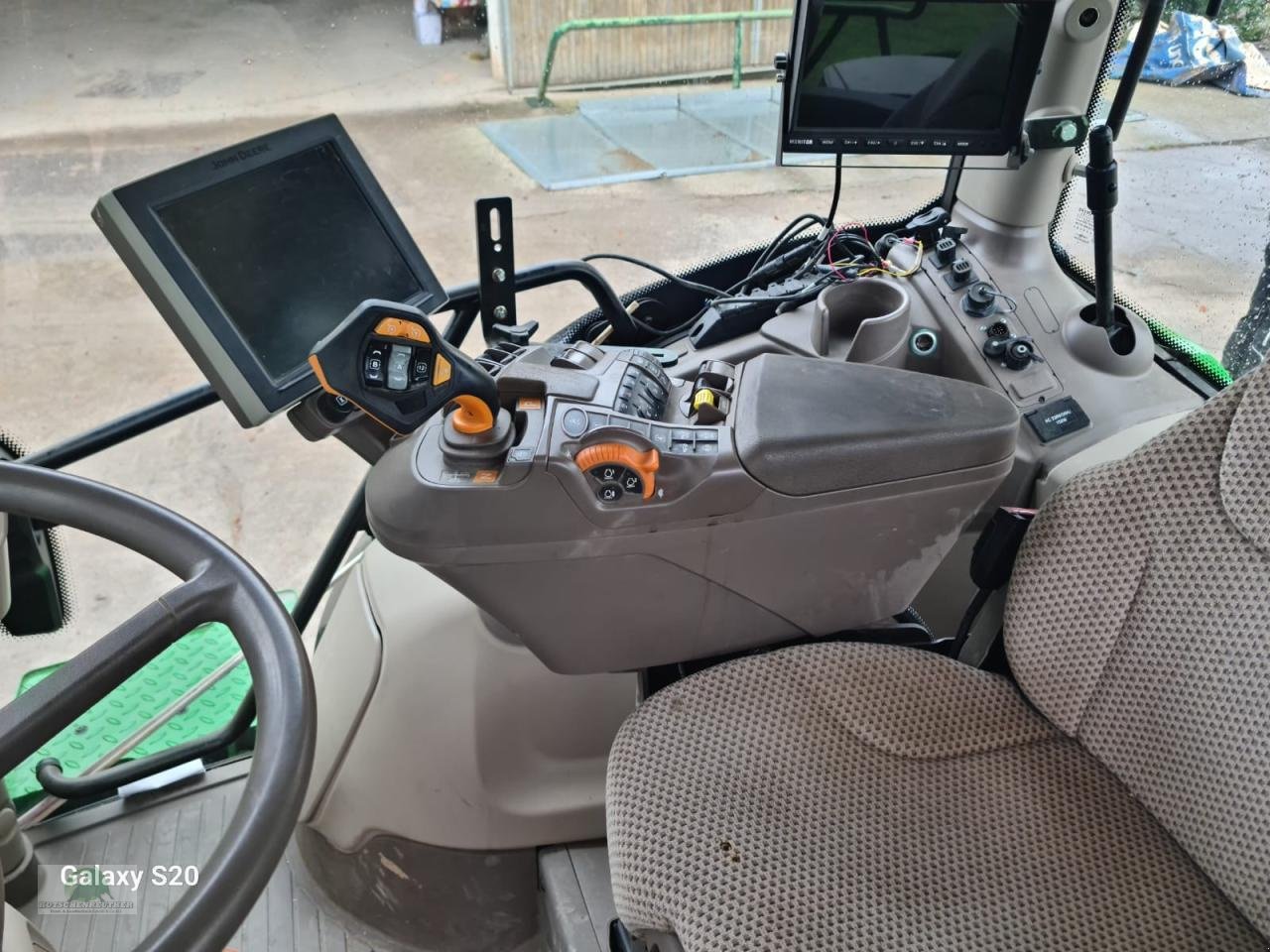 Traktor za tip John Deere 6250R - Command PRO, Gebrauchtmaschine u Hofheim (Slika 6)