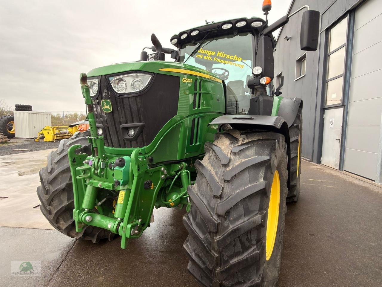 Traktor typu John Deere 6250R - Command PRO, Gebrauchtmaschine v Hofheim (Obrázok 8)