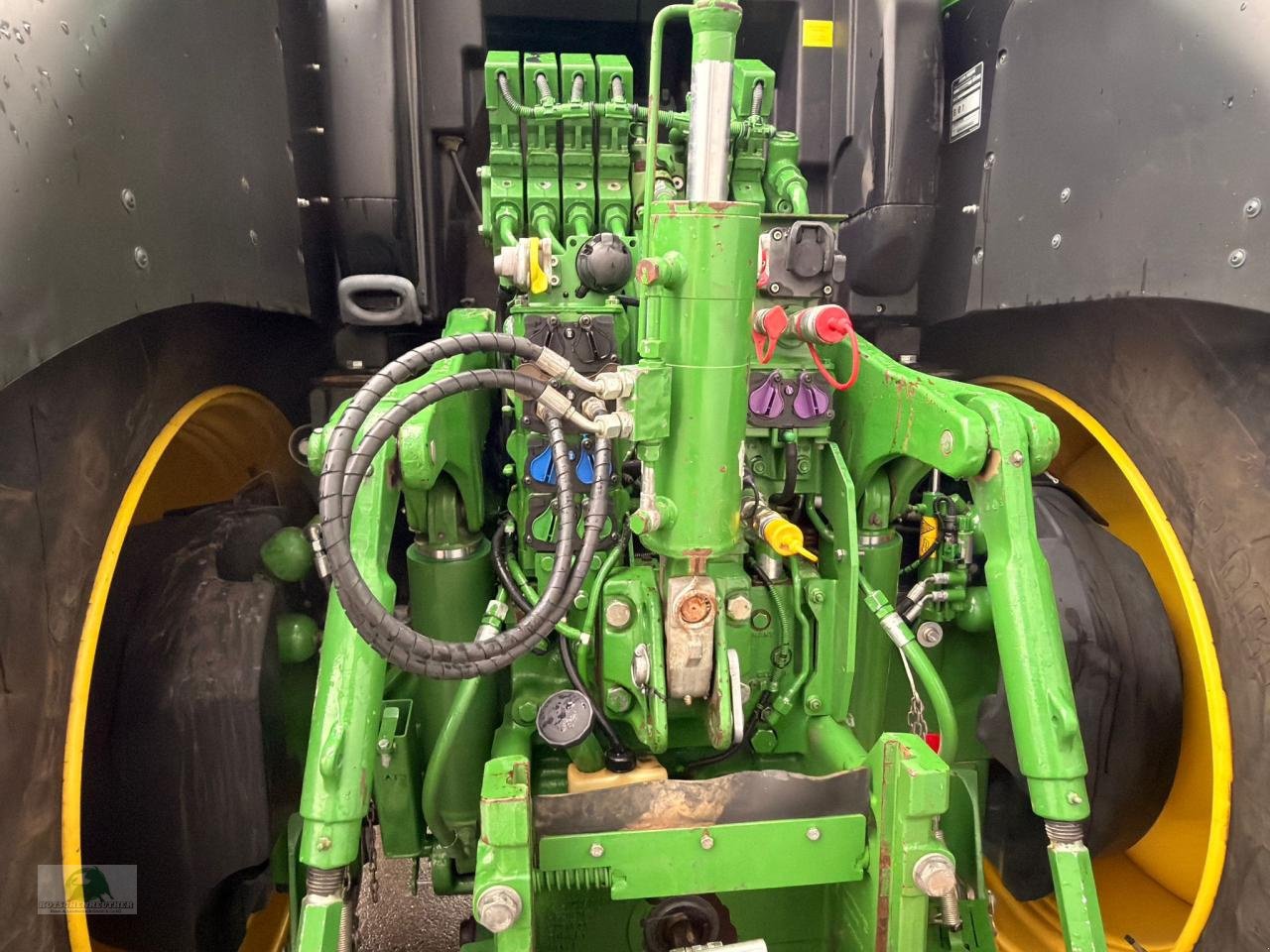 Traktor typu John Deere 6250R - Command PRO, Gebrauchtmaschine v Hofheim (Obrázok 9)