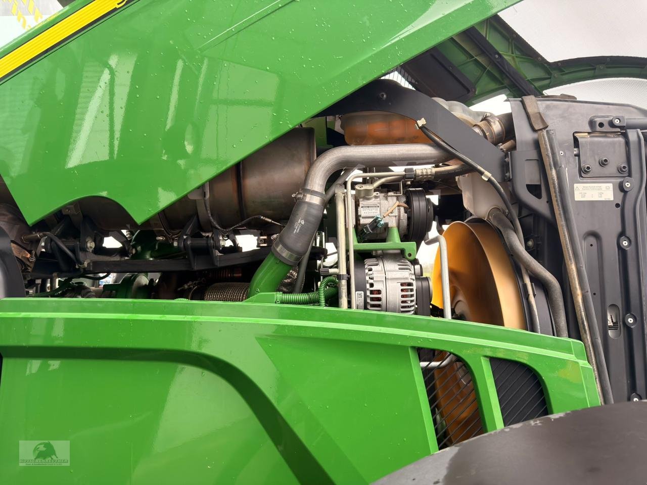 Traktor typu John Deere 6250R - Command PRO, Gebrauchtmaschine v Hofheim (Obrázok 10)