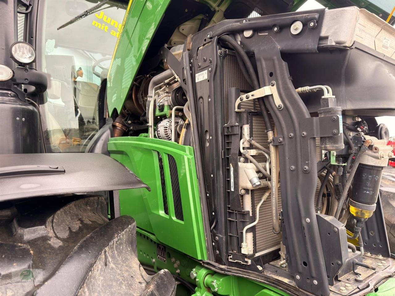 Traktor typu John Deere 6250R - Command PRO, Gebrauchtmaschine v Hofheim (Obrázok 11)