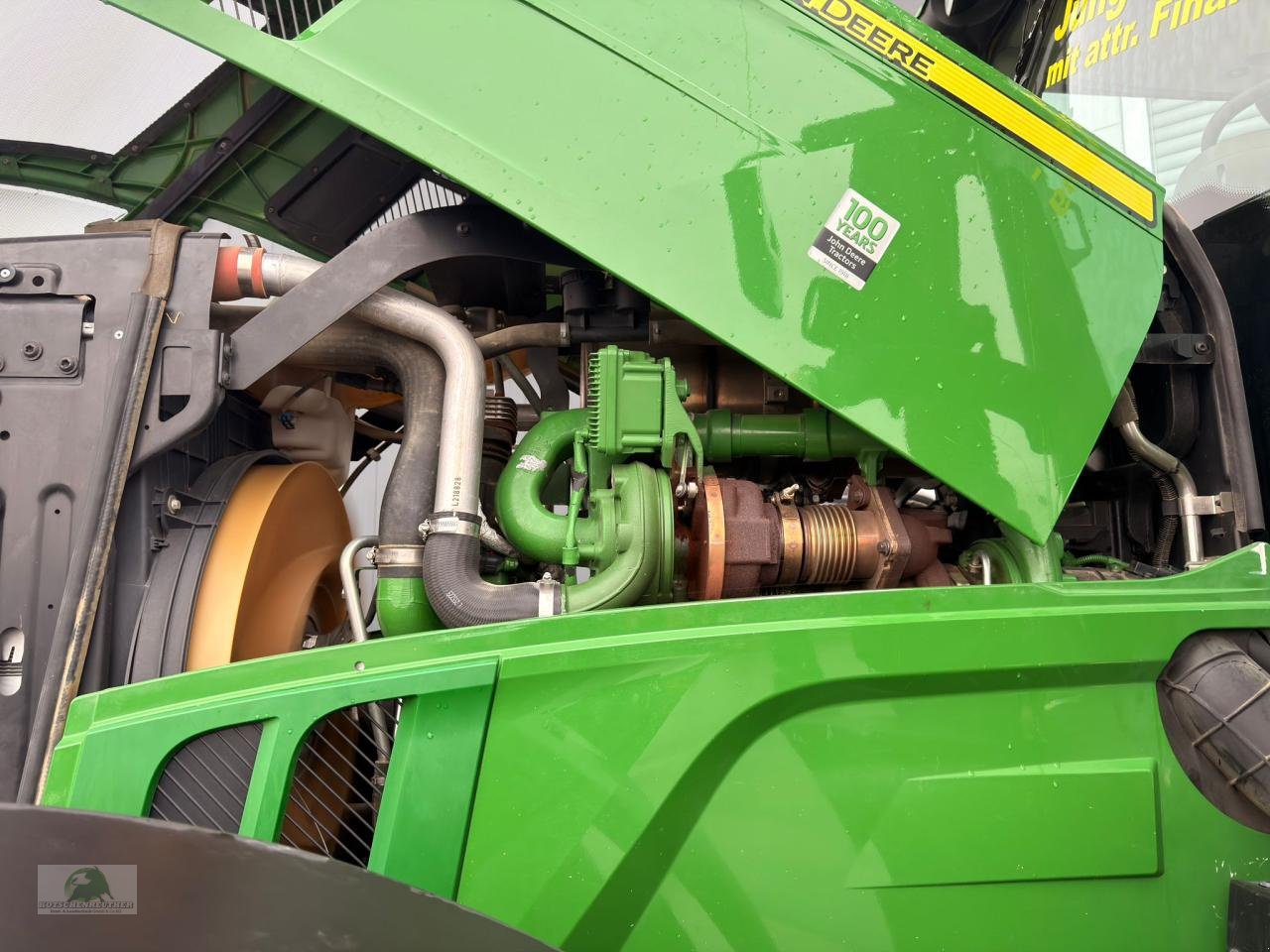 Traktor typu John Deere 6250R - Command PRO, Gebrauchtmaschine v Hofheim (Obrázok 12)