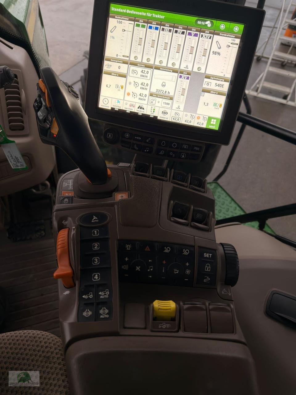 Traktor typu John Deere 6250R - Command PRO, Gebrauchtmaschine v Hofheim (Obrázok 13)
