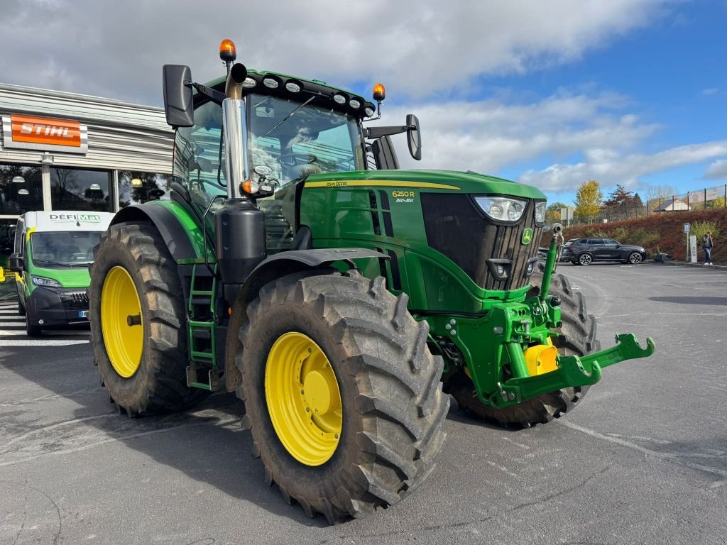 Traktor Türe ait John Deere 6250R COMMANDPRO, Gebrauchtmaschine içinde YTRAC (resim 2)