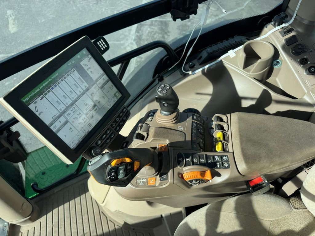 Traktor Türe ait John Deere 6250R COMMANDPRO, Gebrauchtmaschine içinde YTRAC (resim 11)