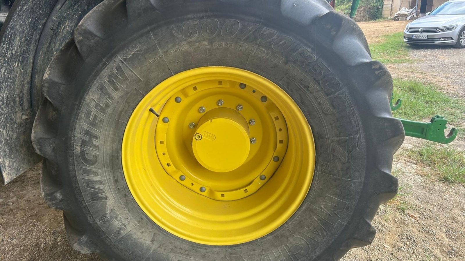 Traktor des Typs John Deere 6250R m/Frontlift og Front-PTO Premium Edition. Command arm, GPS StarFire 6000. Vi har 7 stk 6250R til salg!!!, Gebrauchtmaschine in Kolding (Bild 4)