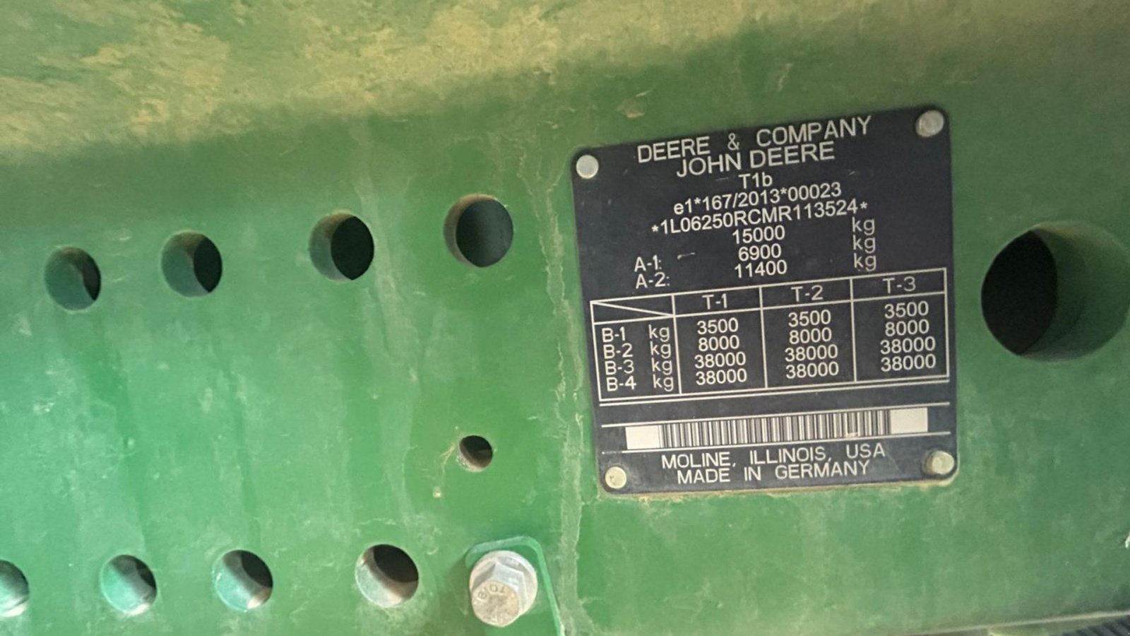 Traktor des Typs John Deere 6250R m/Frontlift og Front-PTO Premium Edition. Command arm, GPS StarFire 6000. Vi har 7 stk 6250R til salg!!!, Gebrauchtmaschine in Kolding (Bild 6)