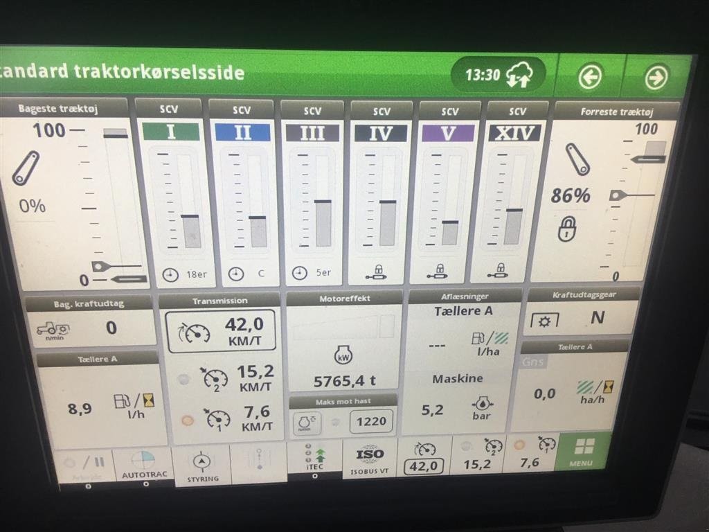 Traktor типа John Deere 6250R m/Frontlift og Front-PTO STAR FIRE 3000, Meget velholdt, Gebrauchtmaschine в Mern (Фотография 5)