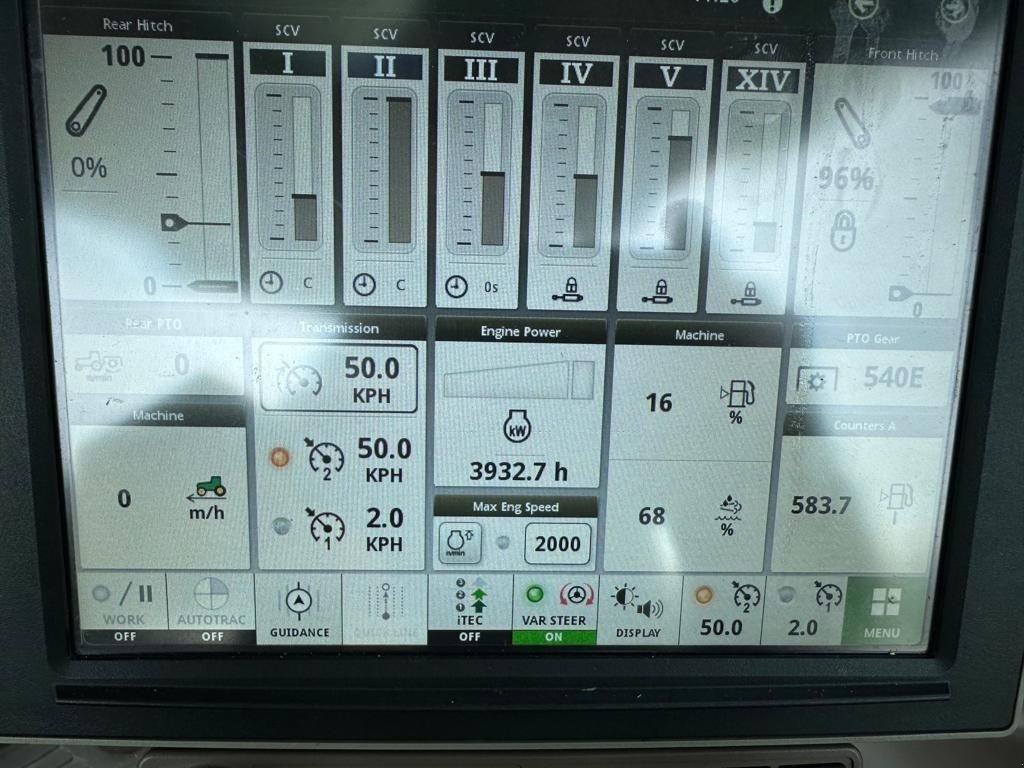 Traktor del tipo John Deere 6250R m/Frontlift og Front-PTO ULTIMATE EDITION med Front PTO, Front lift, Command arm, StarFire 6000 antenne. GPS. Vi har 9 stk 6250R til salg!!!, Gebrauchtmaschine en Kolding (Imagen 5)