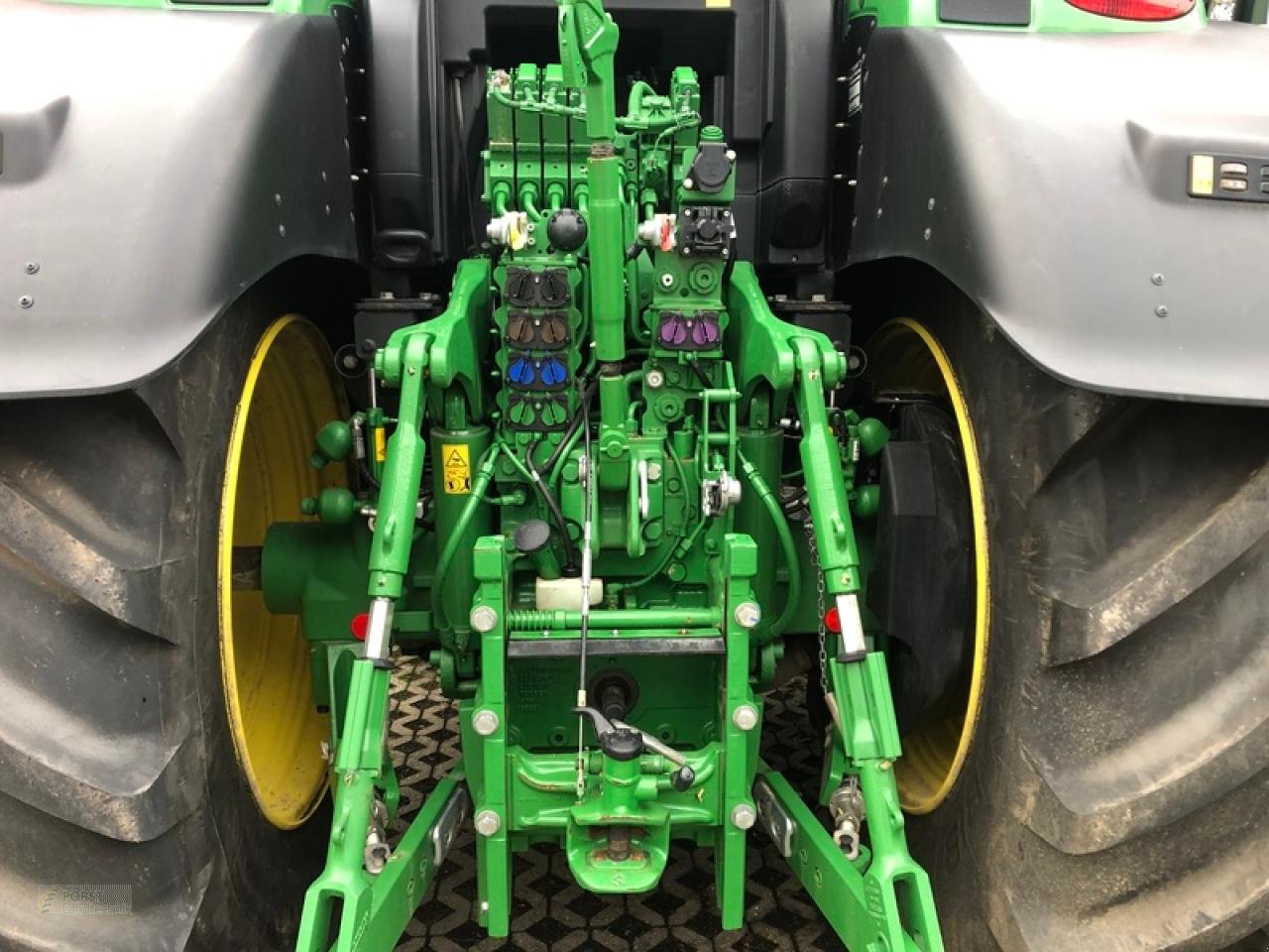 Traktor типа John Deere 6250R MIT FKH/ FZW/ AP-40KM/H, Gebrauchtmaschine в Jahnatal (Фотография 6)