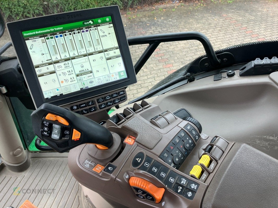 Traktor del tipo John Deere 6250R mit FKH/ FZW/ CommandPro, Gebrauchtmaschine en Jahnatal (Imagen 8)