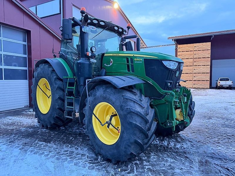 Traktor типа John Deere 6250R mit RDRA+Frontzapfwelle, Gebrauchtmaschine в Ostercappeln (Фотография 4)