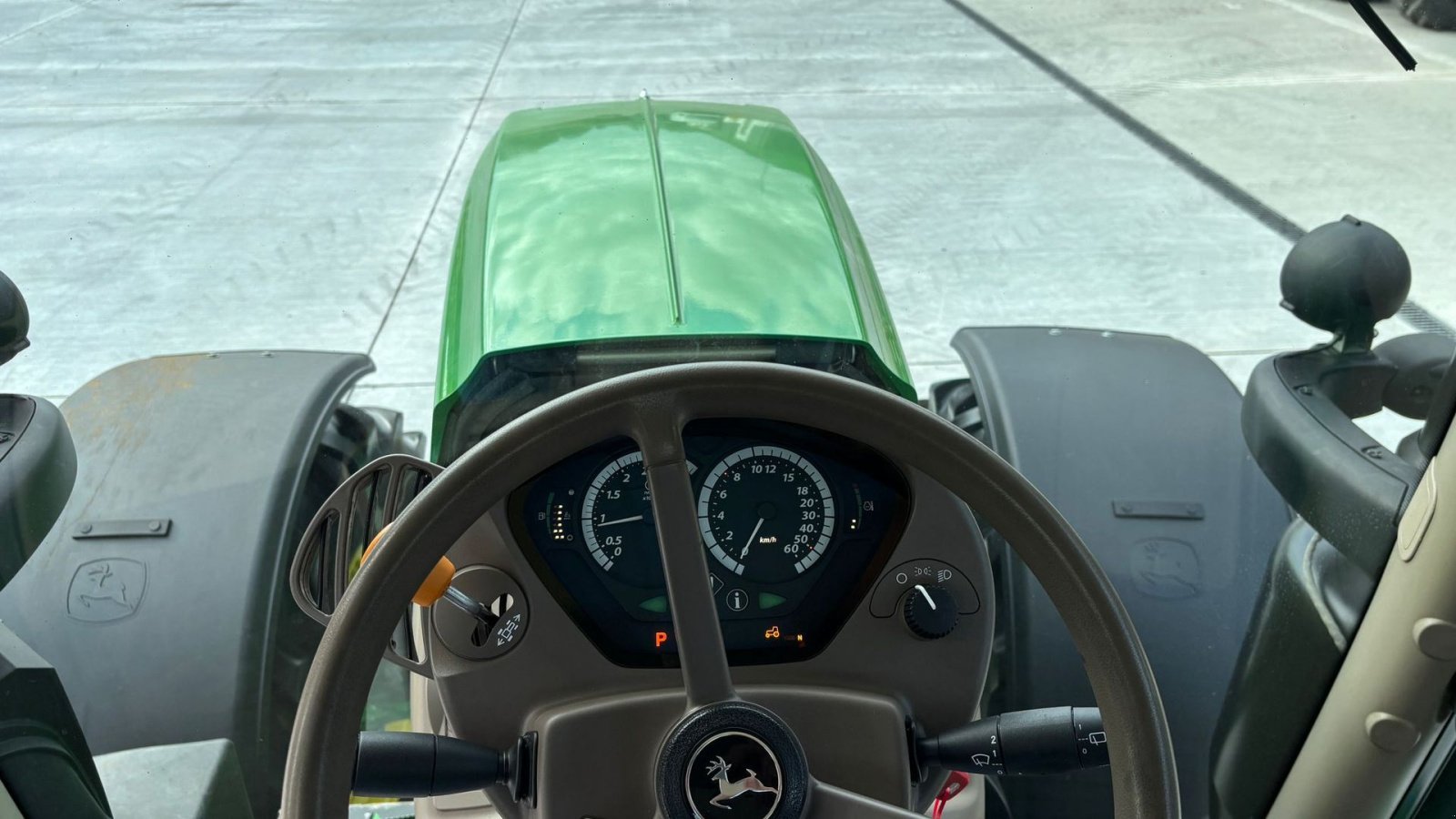 Traktor типа John Deere 6250R Premium Edition. Front lift.  AutoPowr. Auto Steer Ready. Command Arm. CommandPro. Vi har 9 stk 6250R til salg!!!, Gebrauchtmaschine в Kolding (Фотография 10)