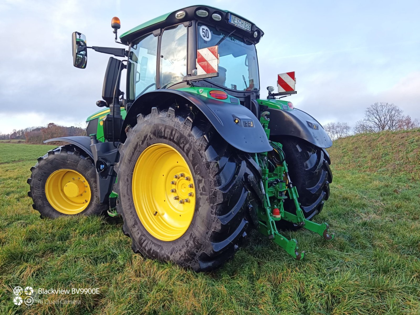 Traktor van het type John Deere 6250R Pro AutoTrac, Gebrauchtmaschine in Willanzheim (Foto 4)
