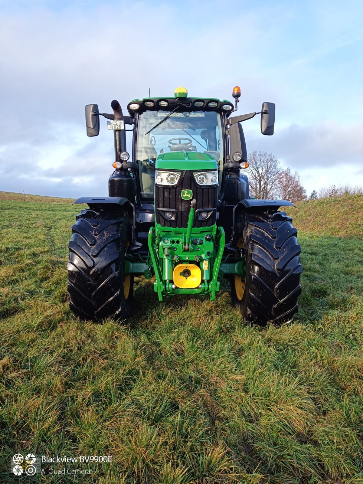 Traktor van het type John Deere 6250R Pro AutoTrac, Gebrauchtmaschine in Willanzheim (Foto 5)