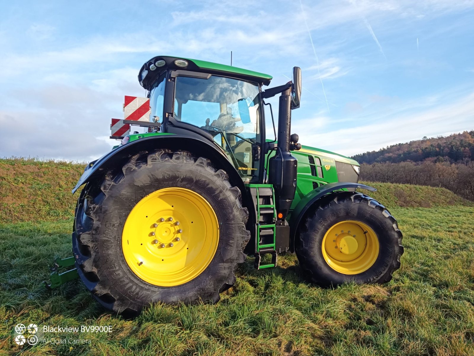 Traktor van het type John Deere 6250R Pro AutoTrac, Gebrauchtmaschine in Willanzheim (Foto 8)