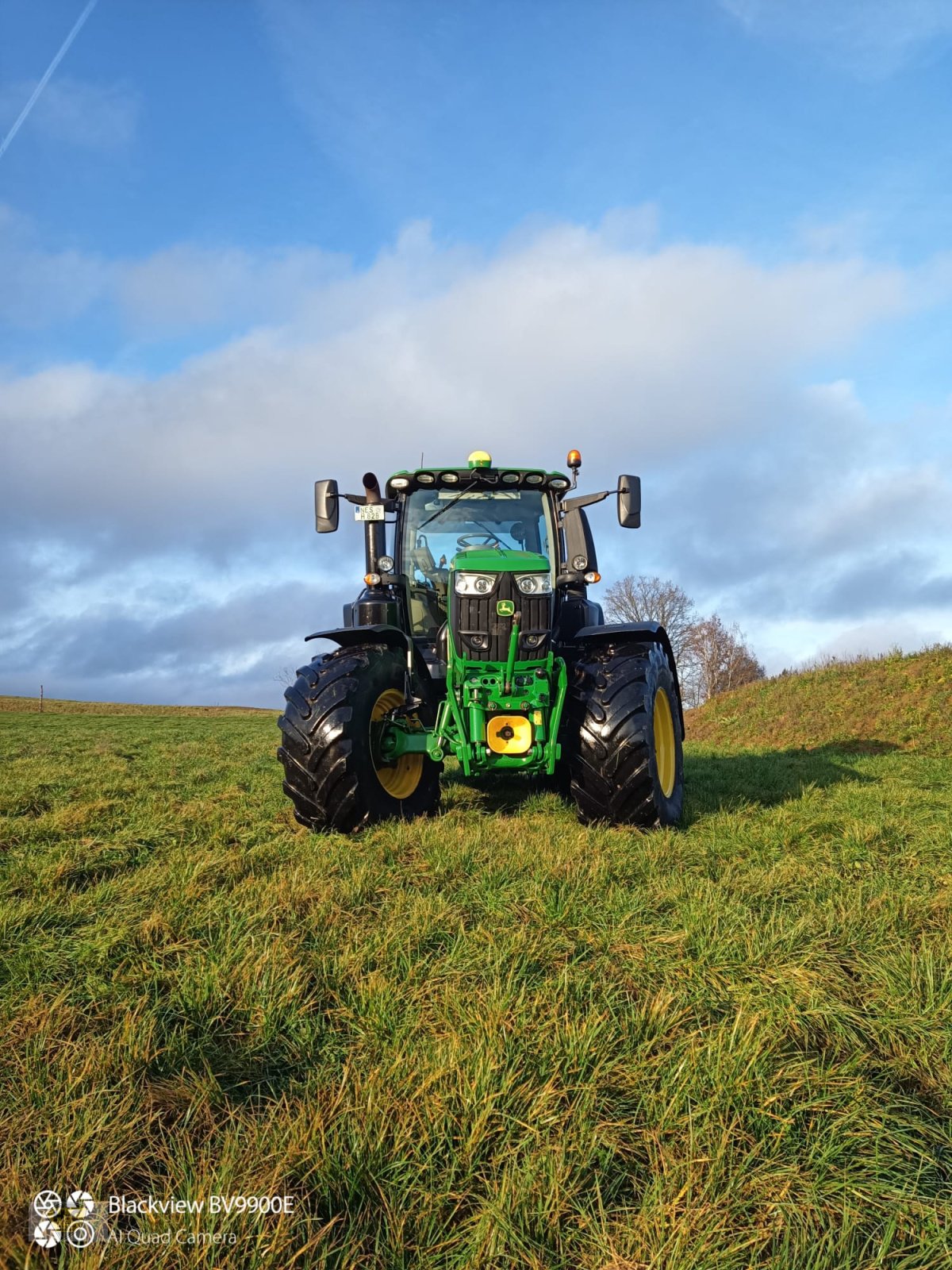 Traktor van het type John Deere 6250R Pro AutoTrac, Gebrauchtmaschine in Willanzheim (Foto 9)